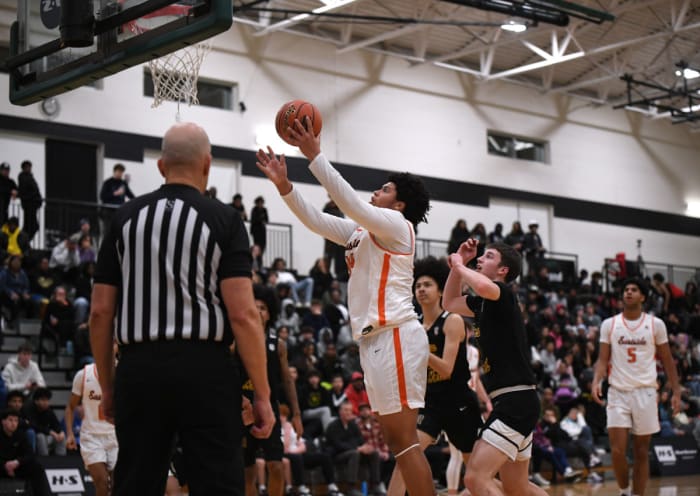 a Roosevelt vs Eastside Catholic boys basketball The Hardwood Invite final Portland Oregon December 20 2023 Taylor Balkom 23